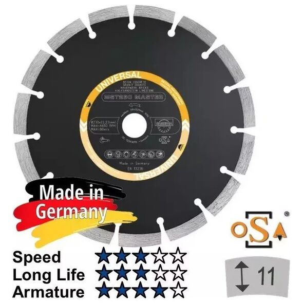 Camelion Deim. dis. "SAMEDIA" MST 125 x 22 X-Lock 10407316 3475181119730
