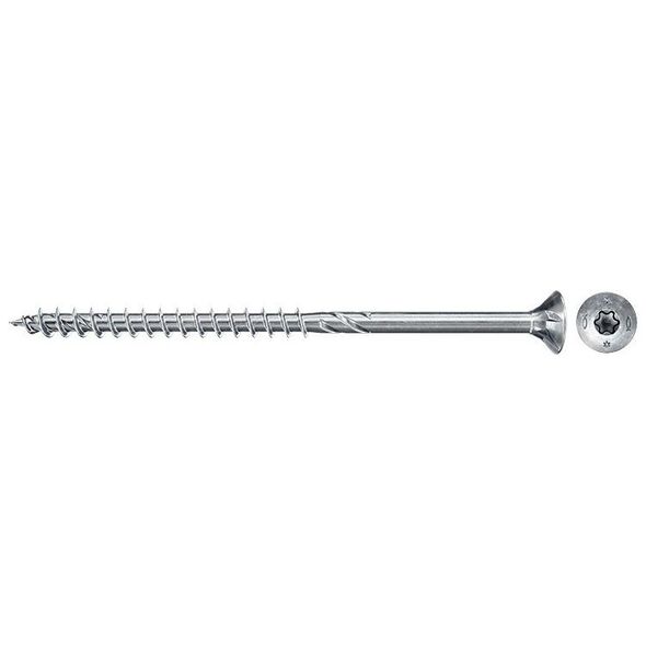 Fischer Medsraigciai TORX 6.0x70 balti 100 10408312 4048962373417