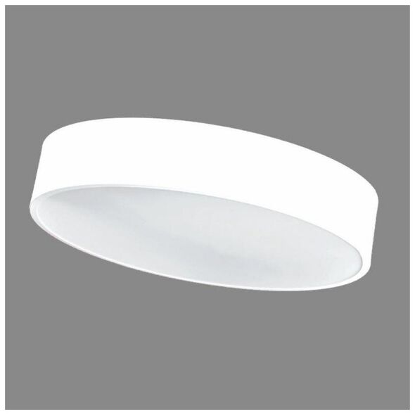 Tope LIGHT MORA LED φωτιστικό οροφής 40W ΛΕΥΚΟ 50CM 3800LM 10681968 4772007005307