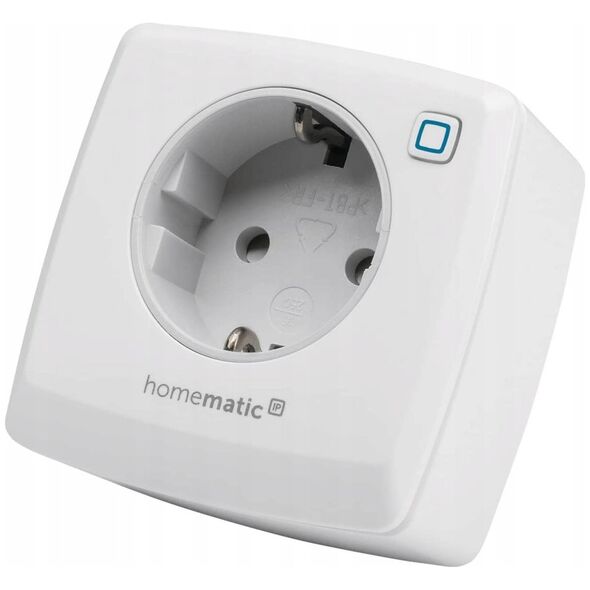 HomeMatic IP Υποδοχή διακόπτη IP Homematic (HmIP-PS-2) (λευκή) 11274883 4047976573387