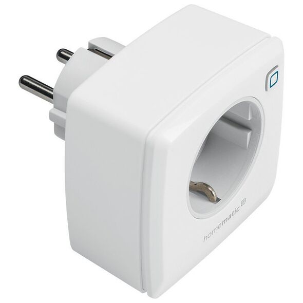 HomeMatic IP Υποδοχή διακόπτη IP Homematic (HmIP-PS-2) (λευκή) 11274883 4047976573387