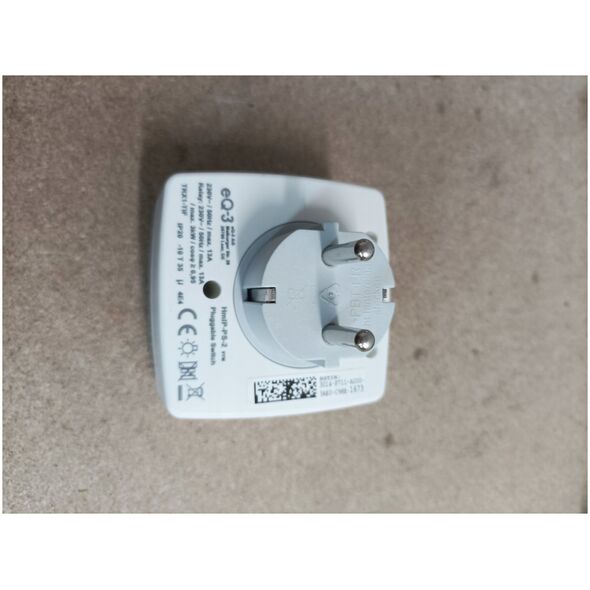 HomeMatic IP Υποδοχή διακόπτη IP Homematic (HmIP-PS-2) (λευκή) 11274883 4047976573387