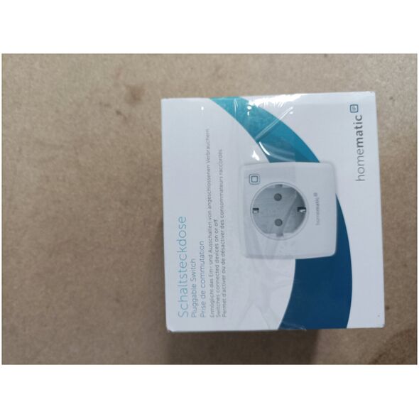 HomeMatic IP Υποδοχή διακόπτη IP Homematic (HmIP-PS-2) (λευκή) 11274883 4047976573387