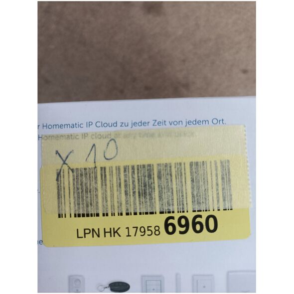 HomeMatic IP Υποδοχή διακόπτη IP Homematic (HmIP-PS-2) (λευκή) 11274883 4047976573387