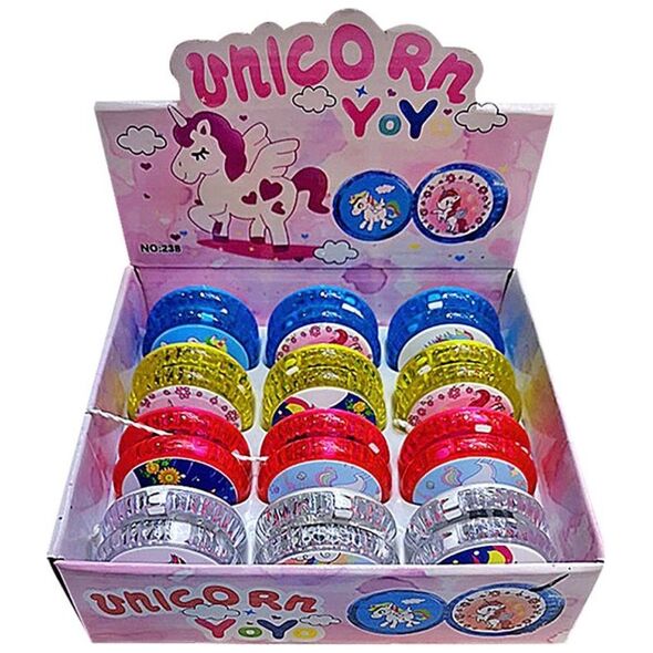 Adar Yoyo Unicorn Unicorn 551015 ADAR p12 τιμή μείγματος για 1 τεμ. 11461753 5901271551015