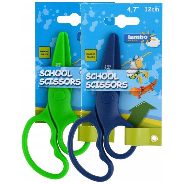 Ψαλίδι Lambo School School 12 cm με πλαστική λάμα LAMBO 11715421 5902884160588
