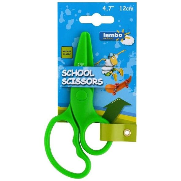 Ψαλίδι Lambo School School 12 cm με πλαστική λάμα LAMBO 11715421 5902884160588