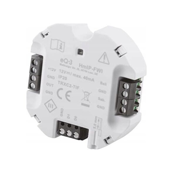 HomeMatic IP Homematic IP Wiegand Schnittstelle 11720809 4047976551828
