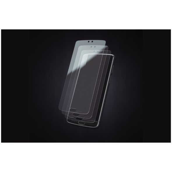 MyScreen Protector TCL 405 - Szkło hartowane na lekko zaokrąglone ekrany DIAMOND GLASS LITE edge FULL GLUE