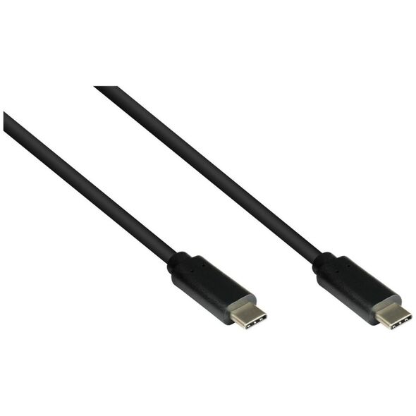 Καλώδιο USB Alcasa Alcasa GC-M0115 Καλώδιο USB 2 m USB 3.2 Gen 1 (3.1 Gen 1) USB C Μαύρο 13395798 4014619366736