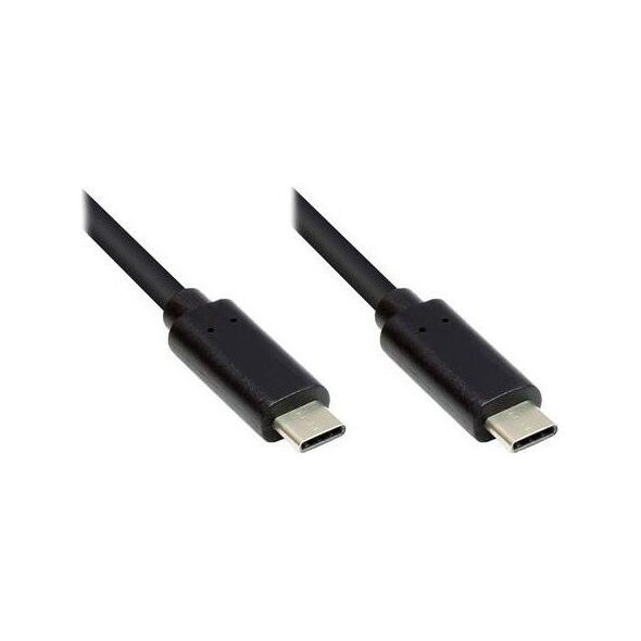 Καλώδιο USB Alcasa Alcasa GC-M0115 Καλώδιο USB 2 m USB 3.2 Gen 1 (3.1 Gen 1) USB C Μαύρο 13395798 4014619366736