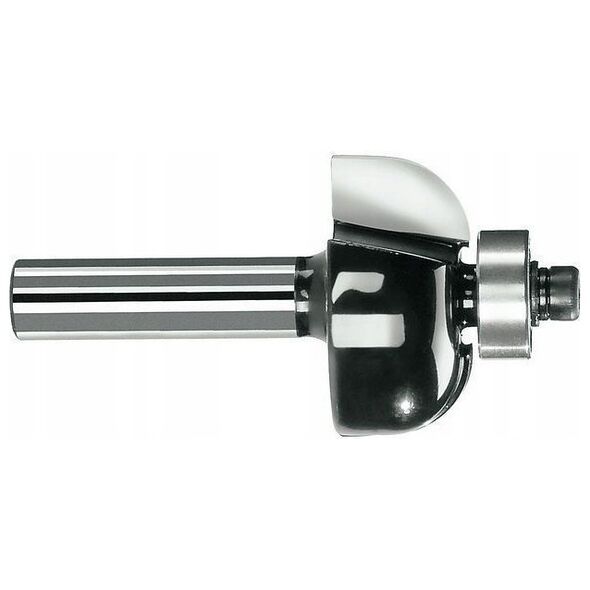 Frezarka Bosch Double-sided half-round milling cutter BOSCH, HM R=10 mm, l=14 mm, shank 8 mm, LOCK