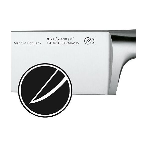 WMF Uniwersalny nóż WMF Grand Gourmet 23 cm, ostrze ze specjalnej stali, nóż kuty, cięcie wydajności, ostrze 12 cm