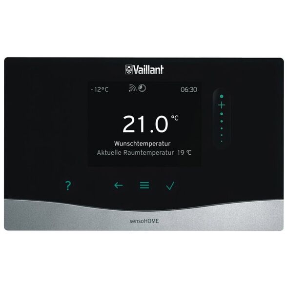 Ελεγκτής δωματίου Vaillant VRT 380 sensoHOME 10395258 4024074830642