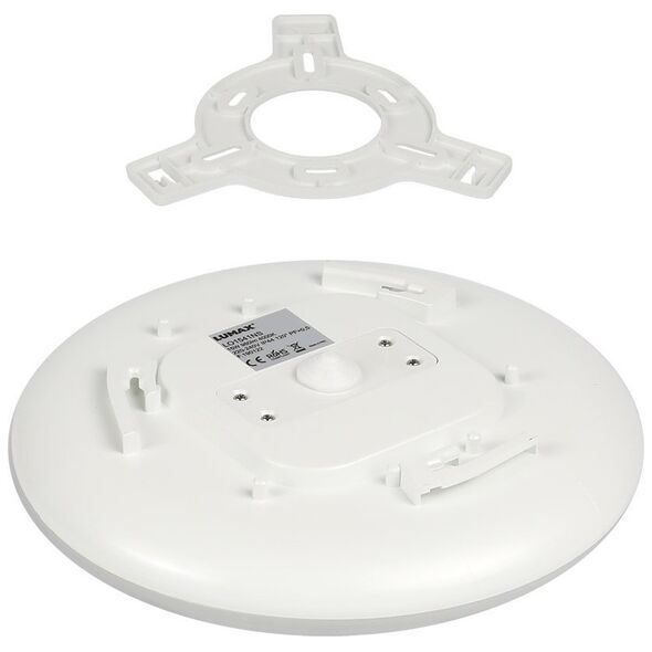 Φωτιστικό οροφής Lumax Lumax Sphere LED φωτιστικό οροφής LO1541N 15W 1050lm 840 IP44 IK10 κύκλος 10803013 5901087200053