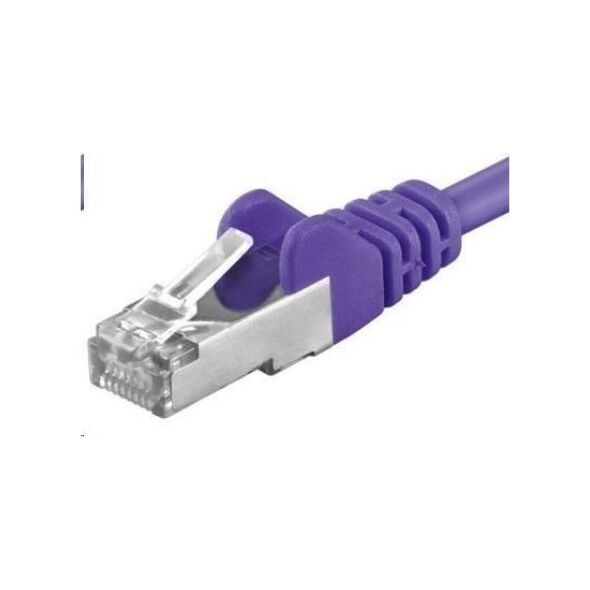 Καλώδιο Patch PremiumCord PREMIUMCORD CAT6a S-FTP, RJ45-RJ45, AWG 26/7 7m fialová 11544775 8592220016807