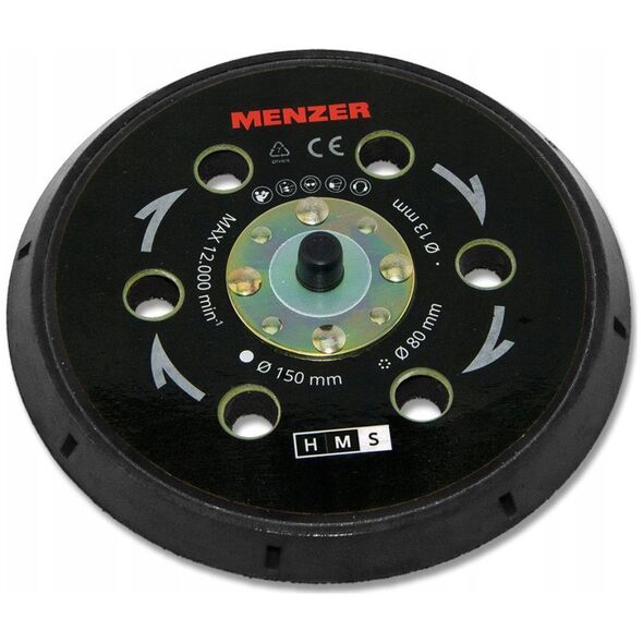 Δίσκος λείανσης πολλαπλών οπών Menzer Menzer για ETS 150 - SOFT 11901199 4051045057548