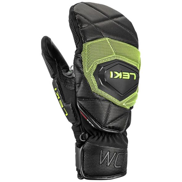Leki LEKI GLOVES WCR Coach 3D MITT lemon 6.5 14176337 4028173328703