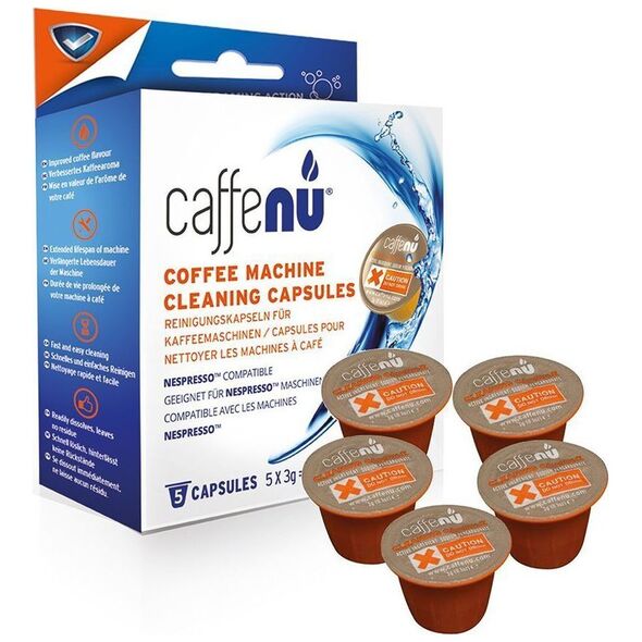 Cleaning capsules Caffenu, 5 pcs.