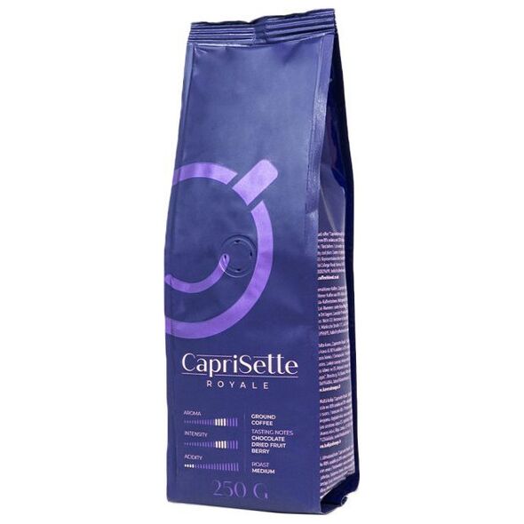 Coffee beans Caprisette Royale, 250 g