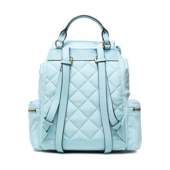 Guess, Gemma, Polyester, Textile Backpack, Aqua, 204669, For Women, 22 x 30 x 9.5 cm For Women