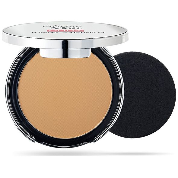Pupa, Extreme Matt, Oil-Free, Natural Opaque, Compact Foundation, 070, Sandy Brown, SPF 20, 11 g For Women