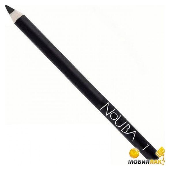 Nouba, Nouba, Precision, Kajal Eye Pencil, 1, 1.1 g For Women