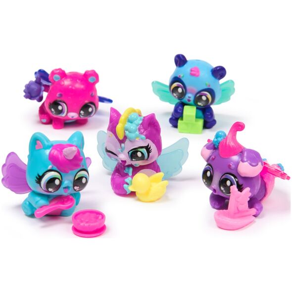HATCHIMALS Alive playset Neon Rainbow Carton