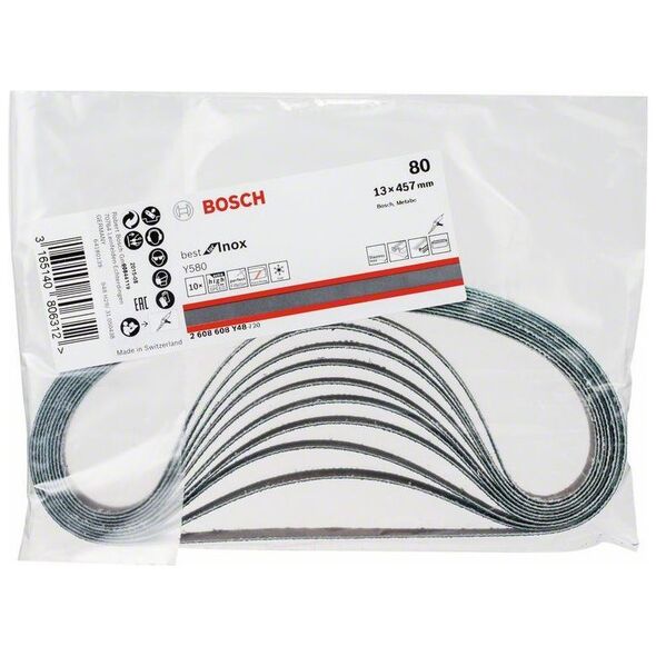sanding belt Y580 Bosch 2608608Y48