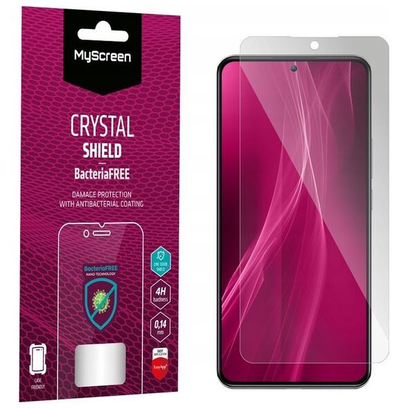 MyScreen Protector Realme 8i/6 Pro - Folia antybakteryjna MyScreen CRYSTAL SHIELD BacteriaFREE
