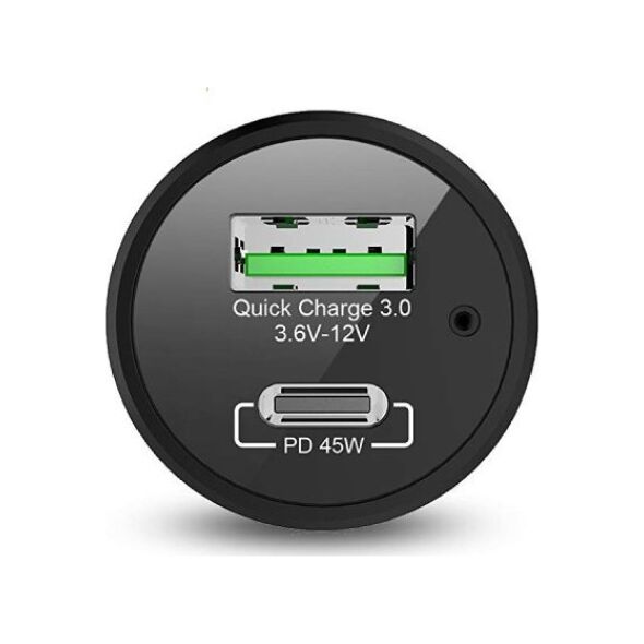 Φορτιστής Nevox Φορτιστής αυτοκινήτου Nevox 63W USB C + QC3.0 Kfz, Μαύρος 10159903 4250686406795