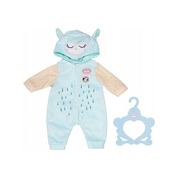 Zapf ZAPF Creation Baby Annabell κοστούμι αγκαλιάς κουκουβάγια 43cm, αξεσουάρ κούκλας (συμπεριλαμβανομένης της κρεμάστρας ρούχων) 10228681 4001167706725