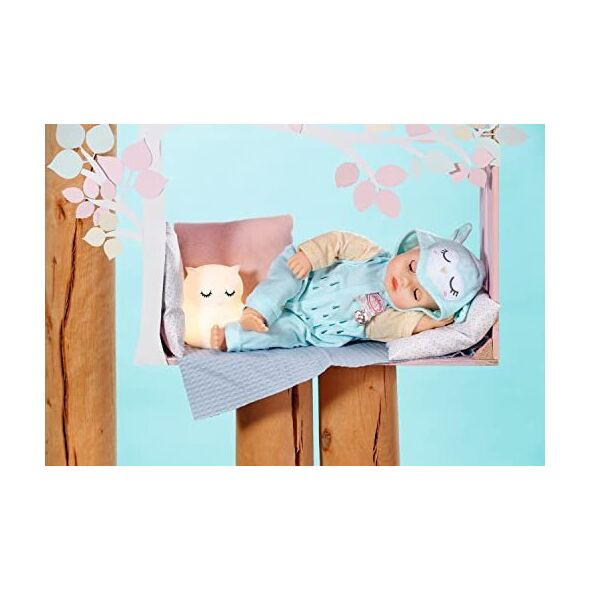 Zapf ZAPF Creation Baby Annabell κοστούμι αγκαλιάς κουκουβάγια 43cm, αξεσουάρ κούκλας (συμπεριλαμβανομένης της κρεμάστρας ρούχων) 10228681 4001167706725