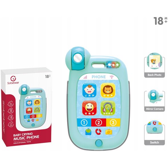 Ciuciubabka Smartphone με κάμερα 10615549 5901384728021