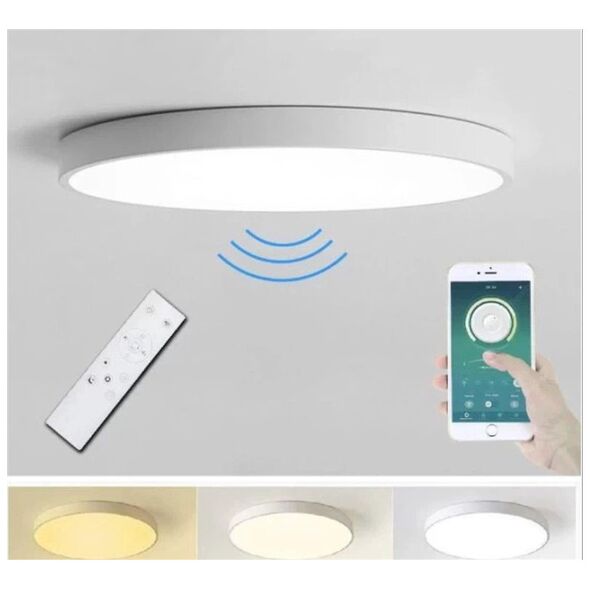 ΦΩΤΙΣΤΙΚΟ ΟΡΟΦΗΣ BOSTON2X60W D80RC LED ΛΕΥΚΟ φωτιστικό οροφής 10681951 4772007009916
