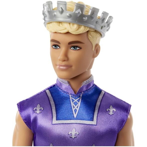 Lalka Barbie Mattel Królewski Ken Blondyn (HLC23)