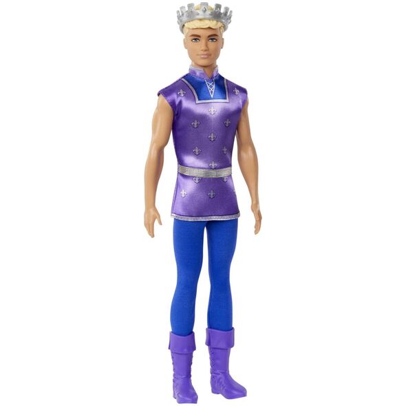 Lalka Barbie Mattel Królewski Ken Blondyn (HLC23)
