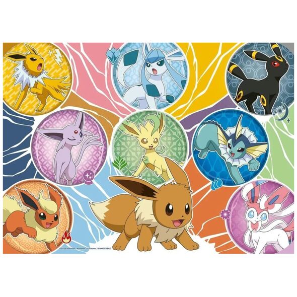 Ravensburger Puzzle 4x100 elementów Pokemon
