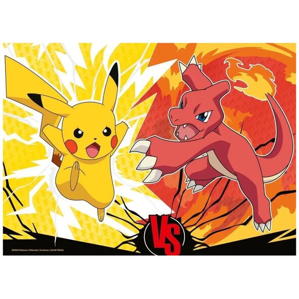 Ravensburger Puzzle 4x100 elementów Pokemon