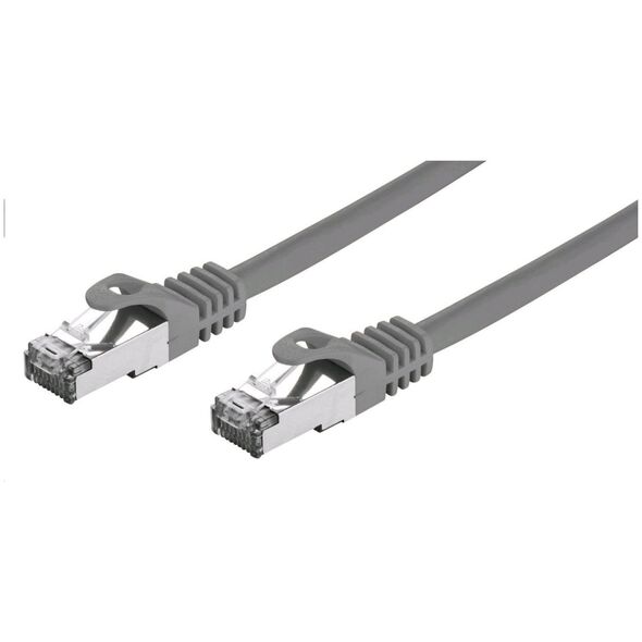 C-Tech C-TECH καλώδιο patchcord Cat7, S/FTP, šedý, 15m 13243700 8954125015406