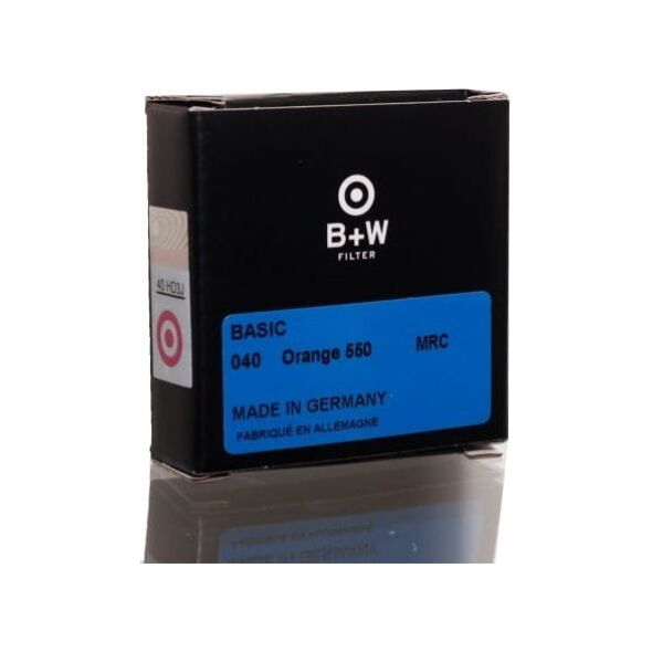 Φίλτρο B+W Πορτοκαλί φίλτρο B+W Basic 040 Orange MRC 1102663 72mm 13274606 4012240050024