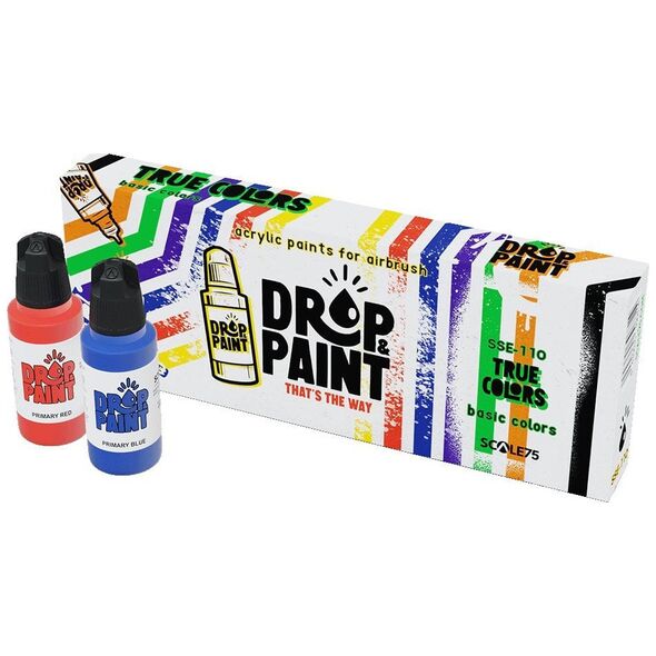 Κλίμακα 75 Κλίμακα 75: Drop Paint - True Colors 13316894 8435635306814