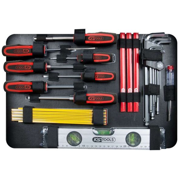 KS Tools KS Tools 1/4 +1/2 Σετ εργαλείων για υδραυλικές εγκαταστάσεις και θέρμανση, 95 τεμ. 13334312 4042146680735