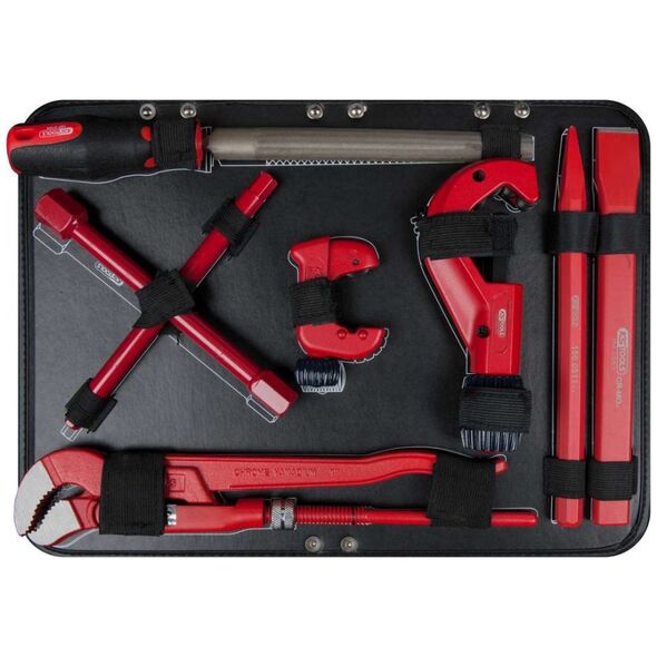 KS Tools KS Tools 1/4 +1/2 Σετ εργαλείων για υδραυλικές εγκαταστάσεις και θέρμανση, 95 τεμ. 13334312 4042146680735