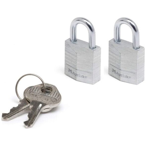 MasterLock Master Lock 2 Λουκέτα 20mm 9120EURTCC 13334396 3520190931139