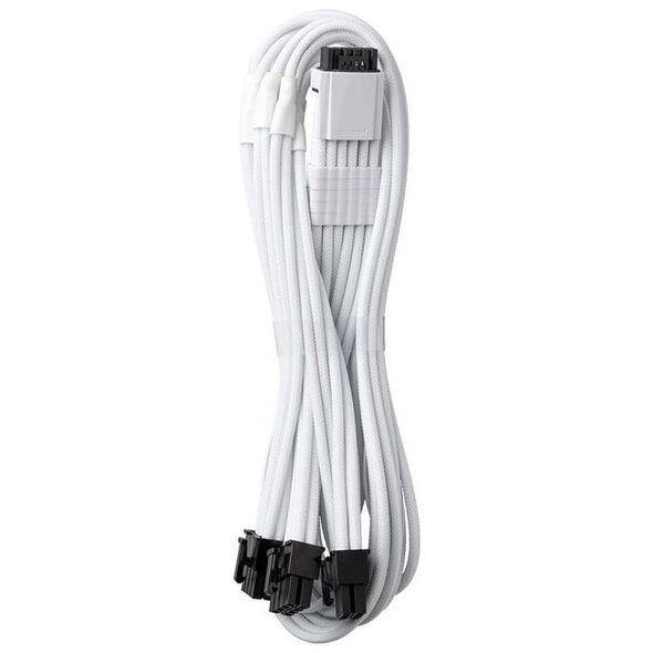 CableMod CableMod RT-Series PRO ModMesh 12VHPWR to 3x PCI-e Cable for ASUS/Seasonic - 60cm, λευκό 13334504 694365692231