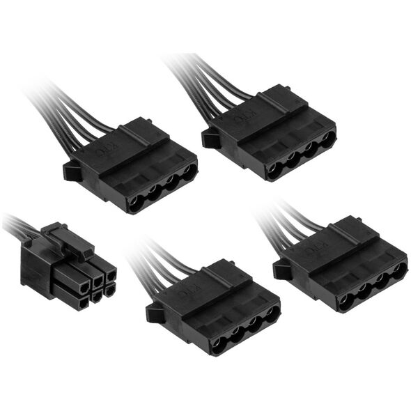 Καλώδιο ρυθμιστή Kolink Kolink, 4x 4-Pin-Molex 13337396 5999094005495