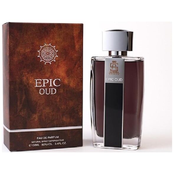 Aurora Aurora, Epic Oud, Eau De Parfum, Ανδρικά, 100 ml Ανδρικά 13453550 3538787224038