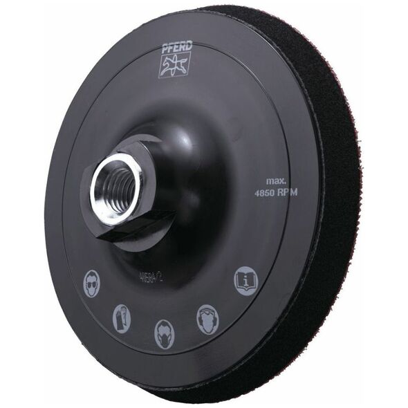 Pferd Soft sole PFERD Velcro KRH-S 125 M14