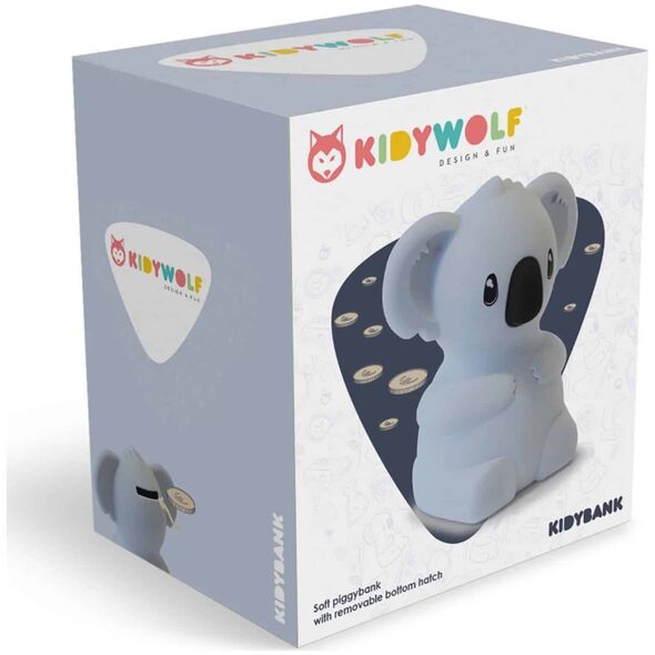 Kidywolf Kidywolf Piggybank Koala 15εκ 14214341 5407009180729